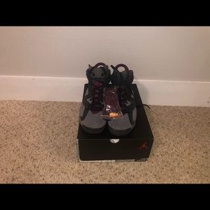 Air Jordan 6 retro bordeaux.
